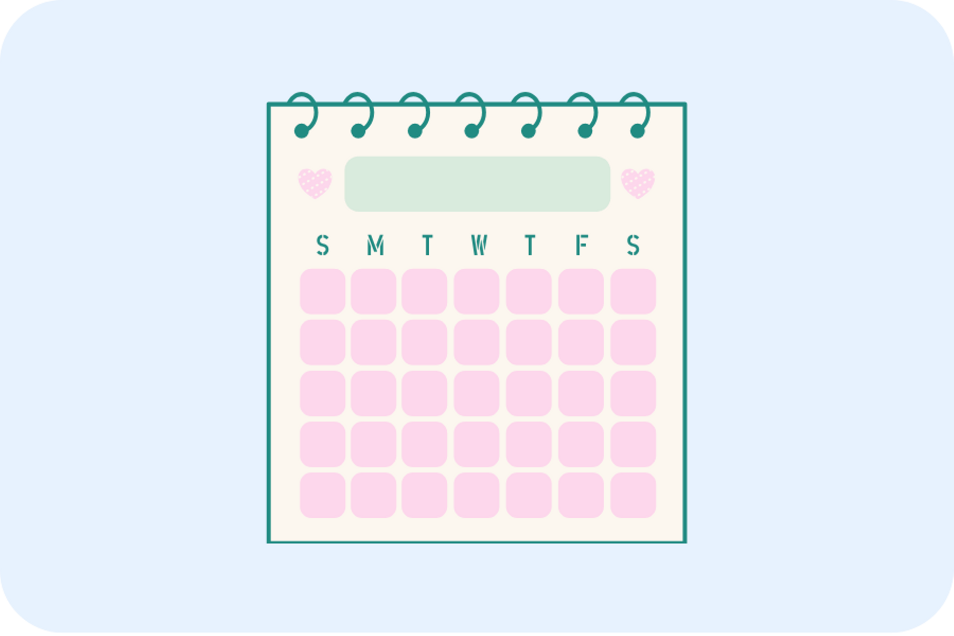 calendar graphic