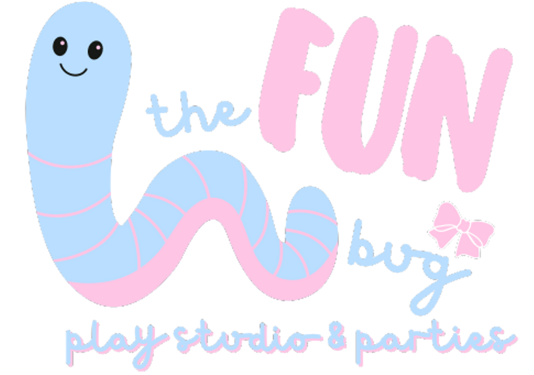 The Fun Bug, Play Studio & Parties Logo