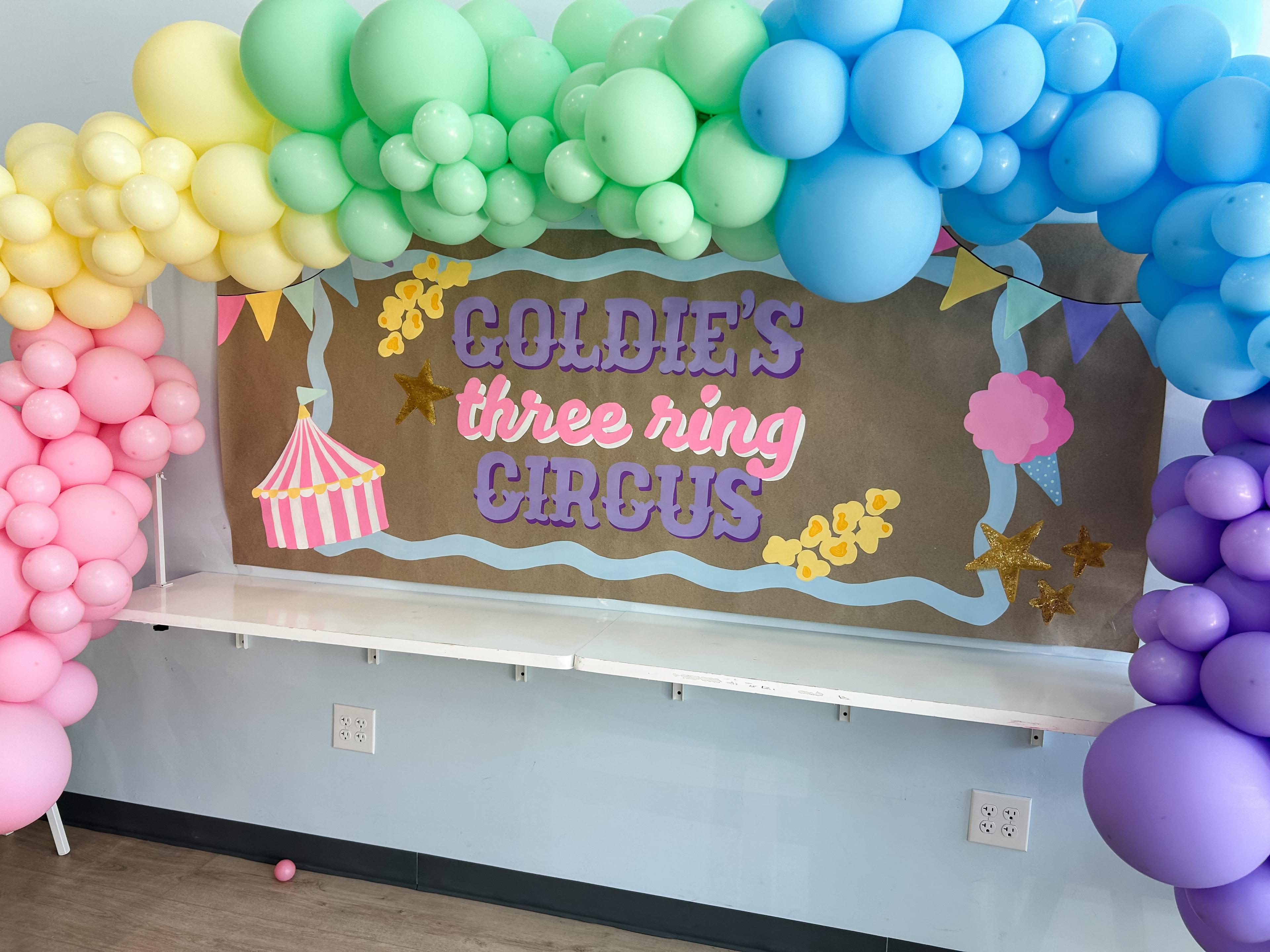 circus banner